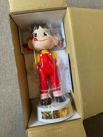 미사용품 후지야 페코짱 인형 (목 경첩) 피규어 60주년 기념