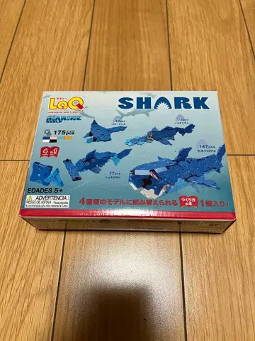 LaQ SHARK 175개입