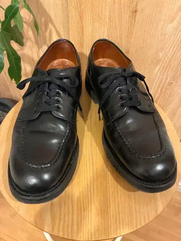 Alden 알든 탱커 옥스퍼드 크롬엑셀 정품 상자, 주머니 포함