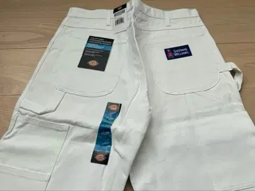 4Sherwin-Williams 화이트 카고 팬츠 34 34 새상품