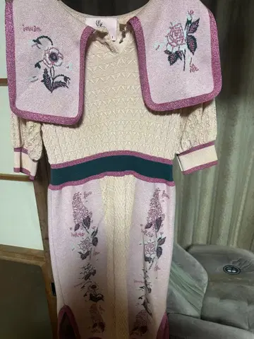 rurumu 원피스 핑크.