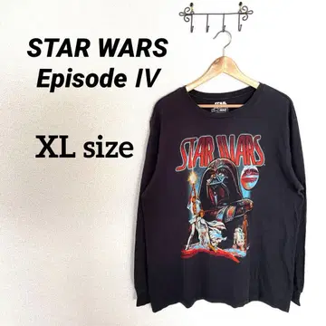 STAR WARS 스타 워즈 롱티셔츠 블랙 영화T XL