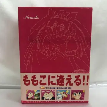 DVD 아이천사전설 웨딩피치 [MOMOKO BOX]