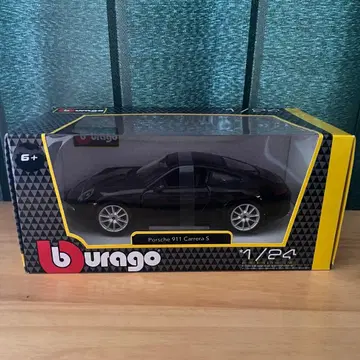 Bburago 1/24 포르쉐 911 카레라S 블랙