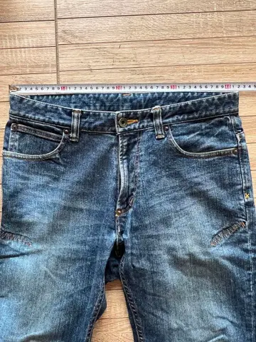 fourthirty 포서티430 스트레치 데님