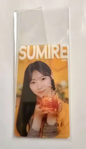 히나타자카46 미야치 스미레 히나코레 클리어 카드