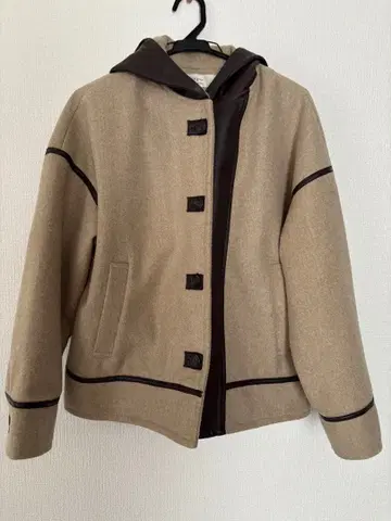 Cepo 가죽 자켓 숏 자켓