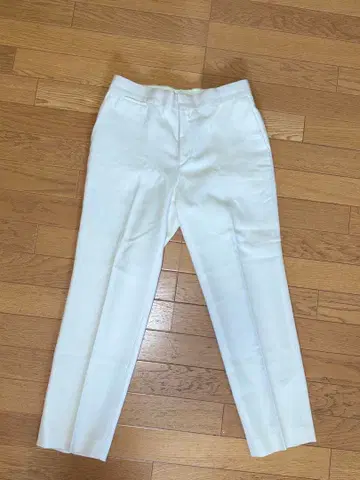 드로어 테이퍼드 팬츠 38