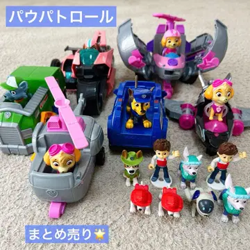 퍼피 구조대 완구 모음