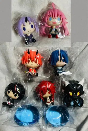 전슬 제일복권 쵸코놋코 피규어 세트