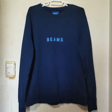 BEAMS 네이비 트레이닝복 XL