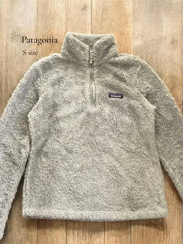 [ 미사용 ] 파타고니아 플리스 자켓 보아 하프 지퍼 S 그레이 인기