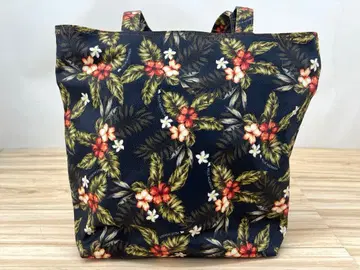 PELLE MORBIDA 페레 모르비다 플라워 토트백