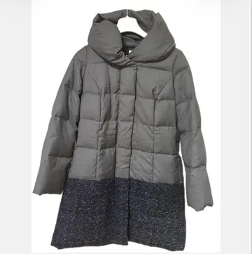 엔 스위트 en suite 그레이 네이비 다운 코트 6 빅 사이즈