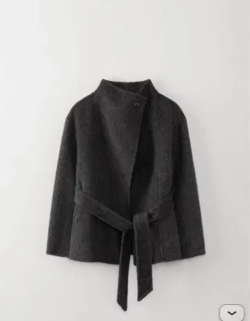 Ohotoro Ecru 하프 코트 charcoal