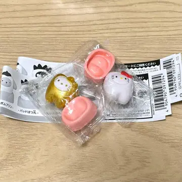 산리오 캐릭터즈 모두 함께 되자! 치아 레어 골드 헬로키티