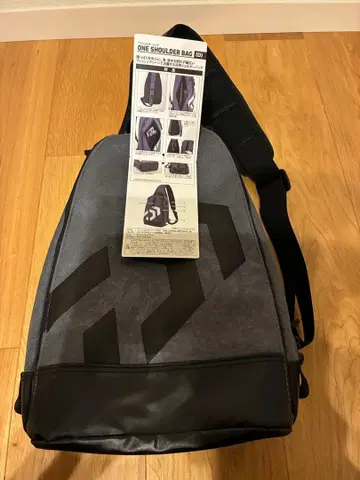 원 숄더백 그레이/블랙