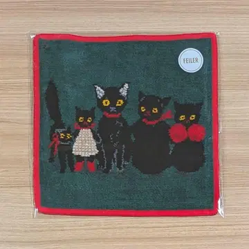 미개봉 페이러 코스메 주방 쿠라하시 레이 손수건 레드