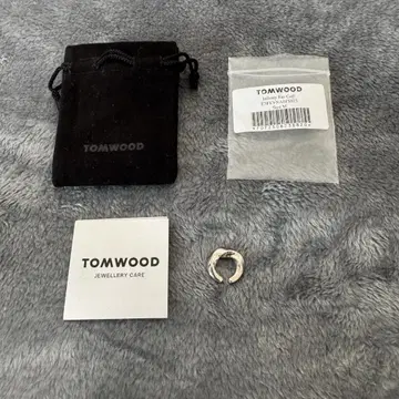 [ 수납 가방 포함 ] TOMWOOD 톰우드 인피니티 이어 커프 싱글