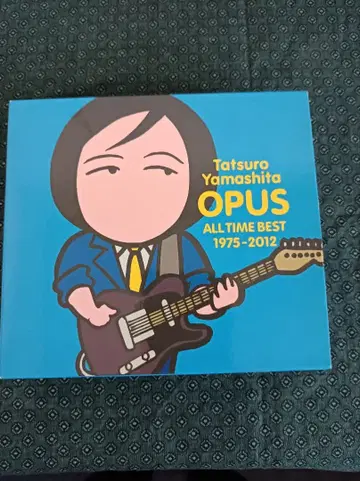 야마시타 타츠로 OPUS ALL TIME BEST 1975-2012!