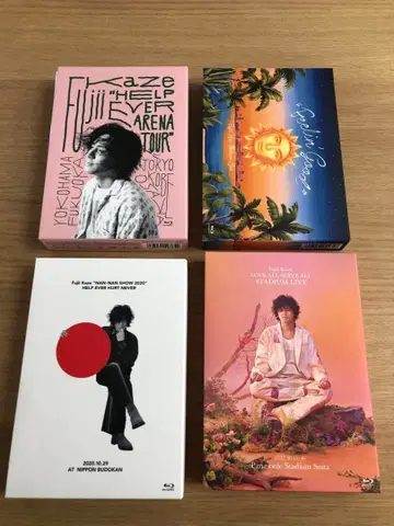 Fujii Kaze Blu-ray 세트 4작