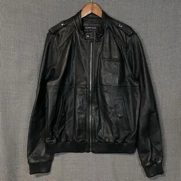 새상품급 NUMERODUE 램 가죽 싱글 라이더 자켓