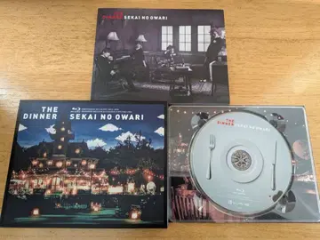 SEKAI NO OWARI the dinner dvd 세카오와