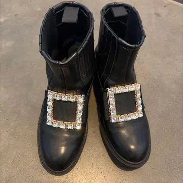 비쥬 버클 숏부츠 R&E