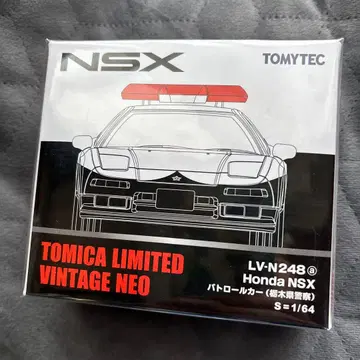 토미카 리미티드 빈티지 네오 혼다 NSX 도치기현경
