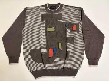 Jean Louis Prajet 브라운 계열 니트 스웨터