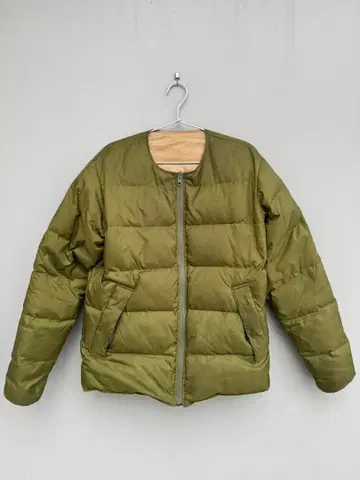 미스터 젠틀맨 리버서블 다운 자켓