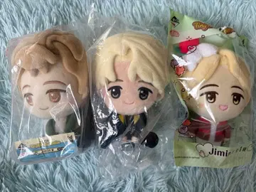 BTS 1번 복권 지민 봉제 인형 세트