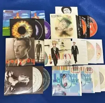 DAVID BOWIE 데이비드 보위 CD BOX (종이 재킷 사양) 중고