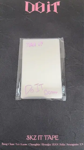 스키즈 DO IT DO 버전 거울 한 HAN