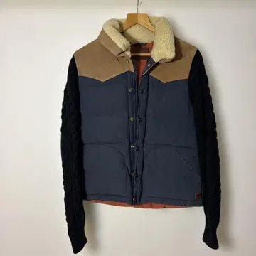 스코치앤소다 SCOTCH&SODA 니트 다운 보아