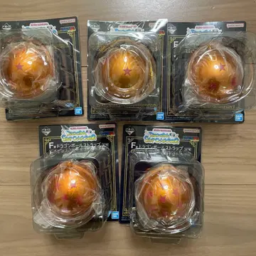 제일복권 드래곤볼 F상 드래곤볼 스트랩 5세트