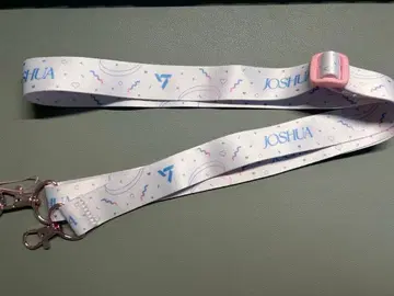 SEVENTEEN 팬미팅 부채 숄더 스트랩 조슈아