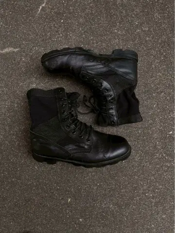 Black Jungle Boot