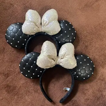 디즈니 머리띠 디즈니랜드 디즈니씨 2개 세트