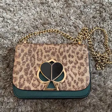 케이트 스페이드 레오파드 무늬 숄더백