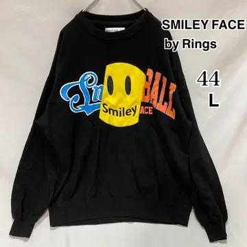 SMILEY FACE by Rings 스마일 리메이크 맨투맨 L