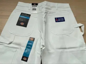 5 Sherwin-Williams 화이트 카고 팬츠 34 34 새상품
