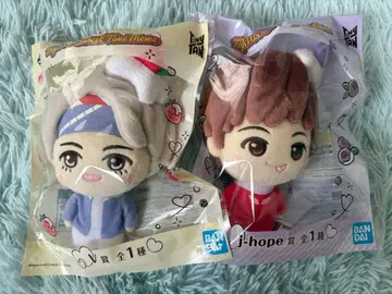 BTS 1번 복권 봉제 인형 V j-hope 세트