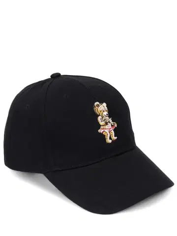 새상품 DOMREBEL SNAP CAP 베어 베이스볼 캡