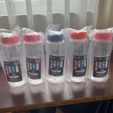 캐릭터 음료용 보틀 5개 세트