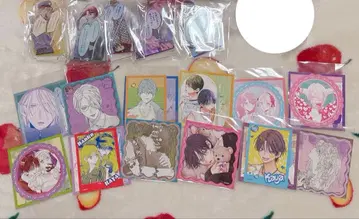 봄의 폭풍과 몬스터 길고양이와 늑대 복권 스티커 & 아크릴 스탠드