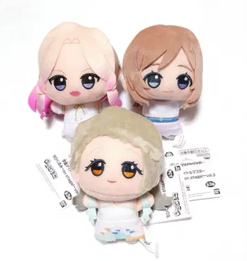 시노자와 히로, 히메사키 리나미, 쥬오 호시나 치비구루미 세트 묶음 판매