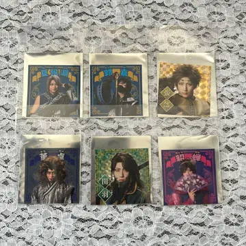 검극 [ 삼국지 연기 ~ 조위 ] 스티커 세트