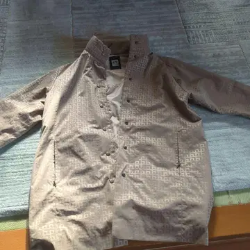 CEGIALELA 기하학 패턴 베이지 자켓