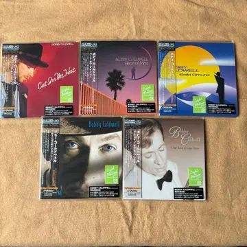 (종이 재킷 새상품 샘플반) 바비 콜드웰 5개 작품 (2013년 출시)